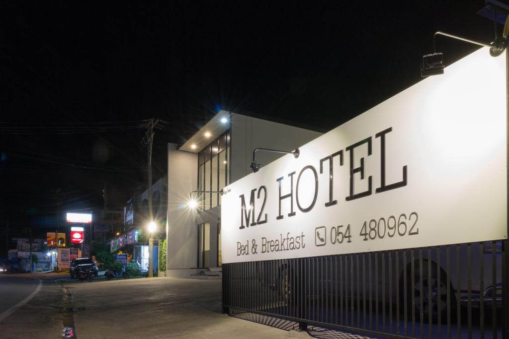 M2 Hotel Phayao Exteriör bild