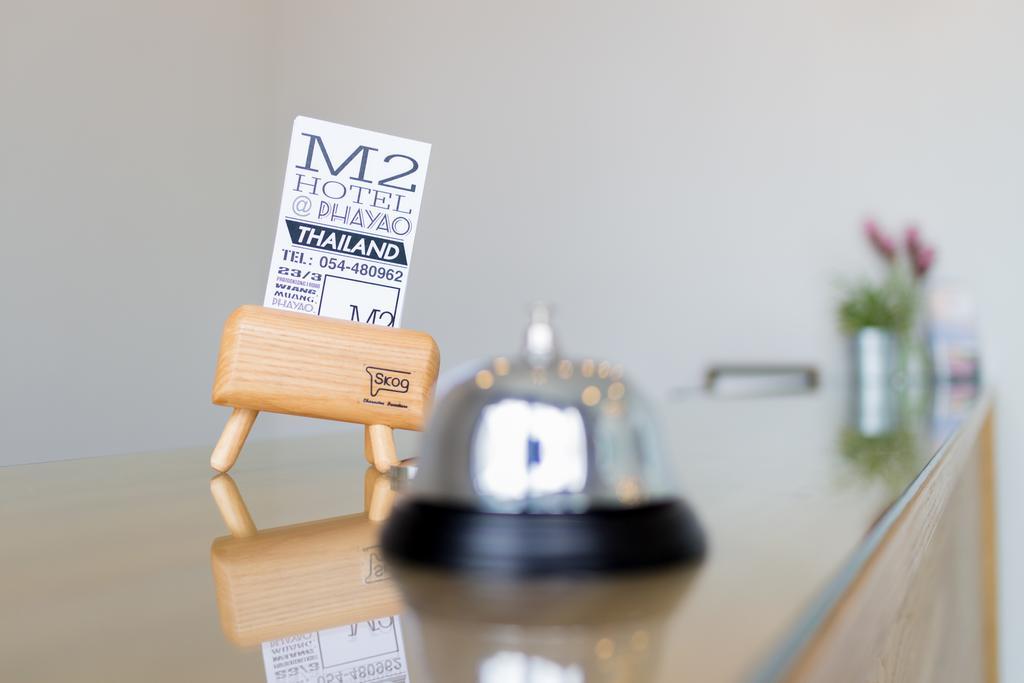M2 Hotel Phayao Exteriör bild