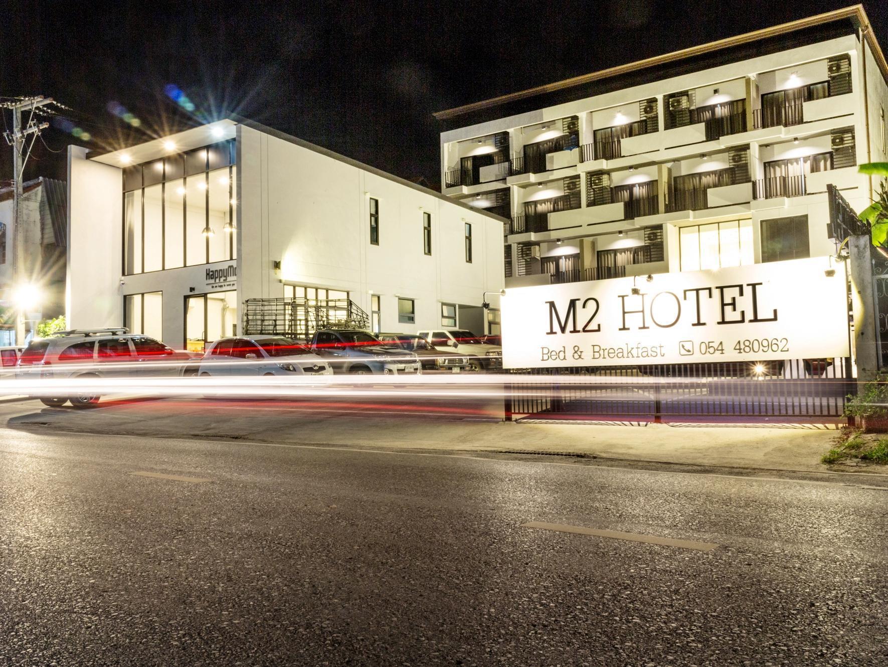 M2 Hotel Phayao Exteriör bild