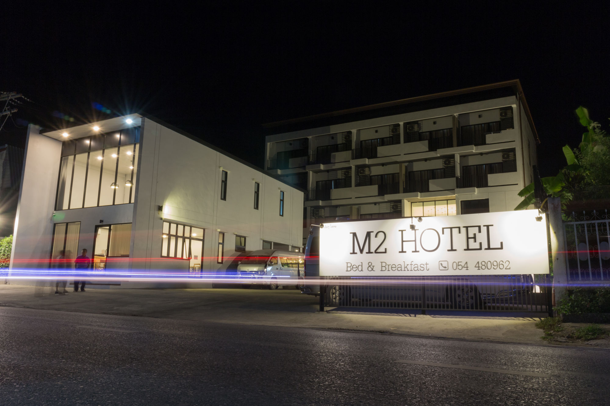 M2 Hotel Phayao Exteriör bild